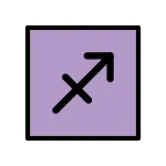 Sagittarius SVG Icon